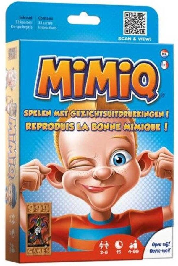 999 Games Mimiq Kaartspel