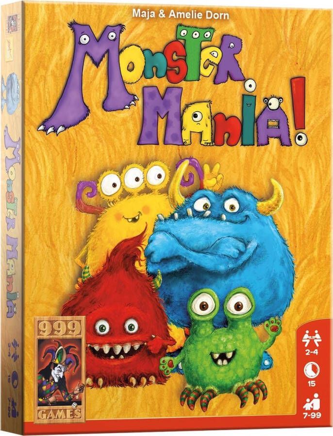 999 Games Monster mania kaartspel