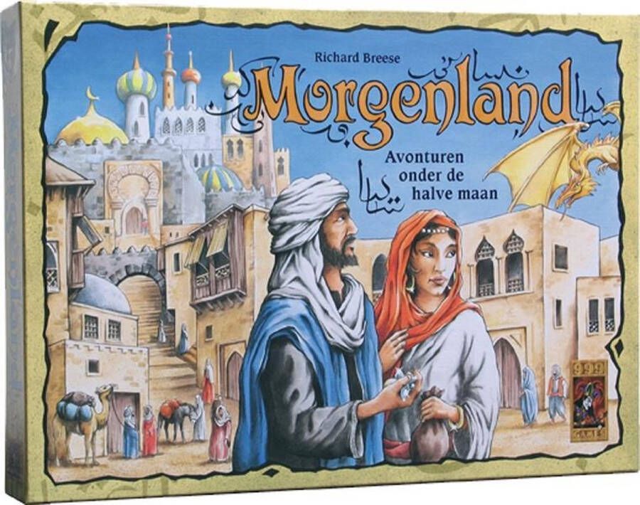 999 Games Morgenland Bordspel