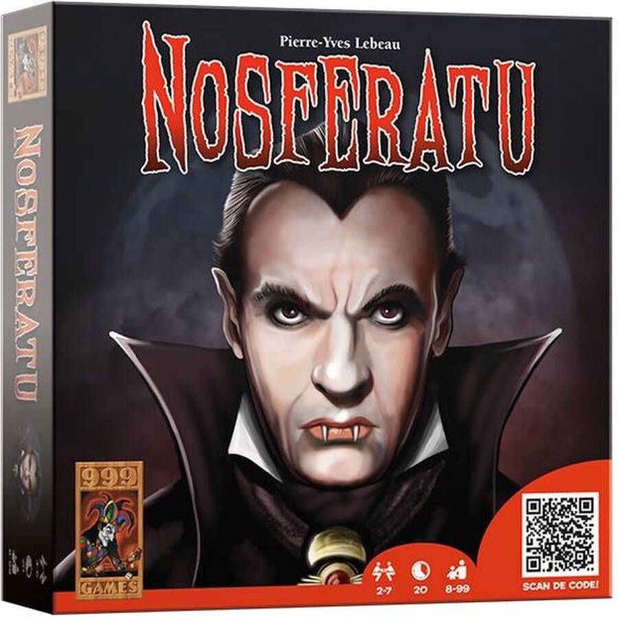 999 Games Nosferatu Kaartspel