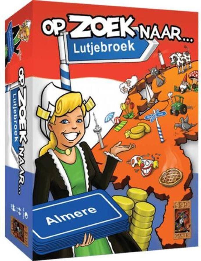 999 Games Op zoek naar Lutjebroek Kaartspel