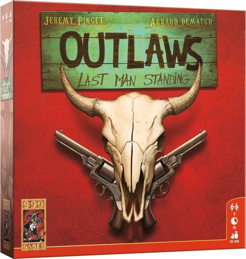 999 Games Outlaws Bordspel 12+