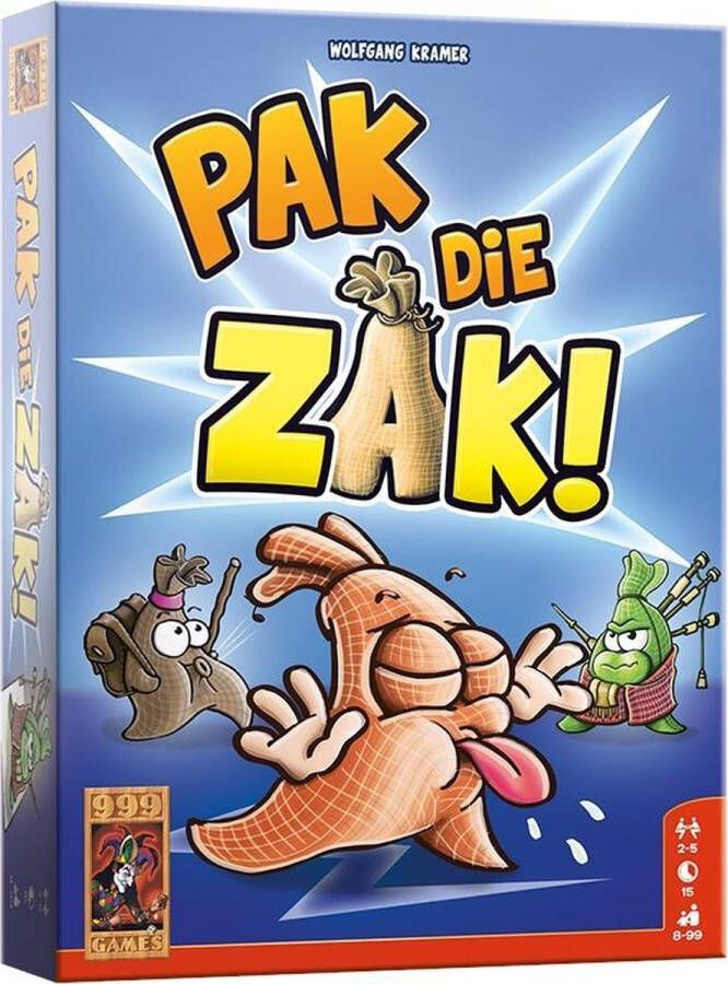 999 Games Pak die zak! Kaartspel