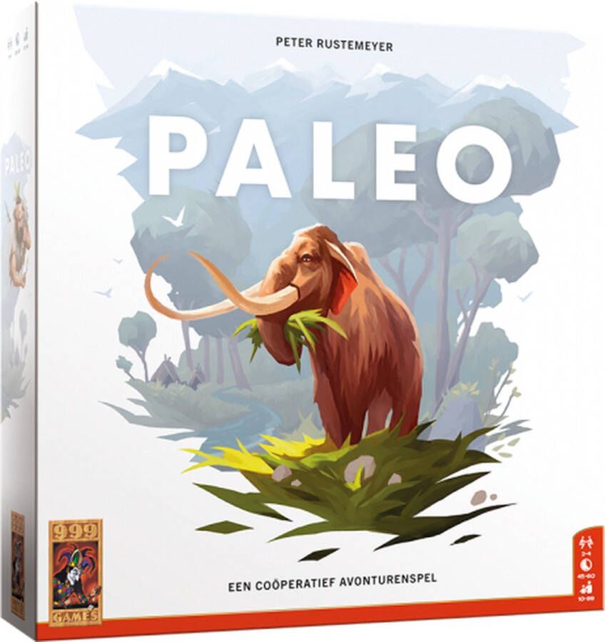 999 Games kaartspel Paleo
