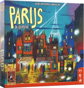 999 Games Parijs Bordspel 8+