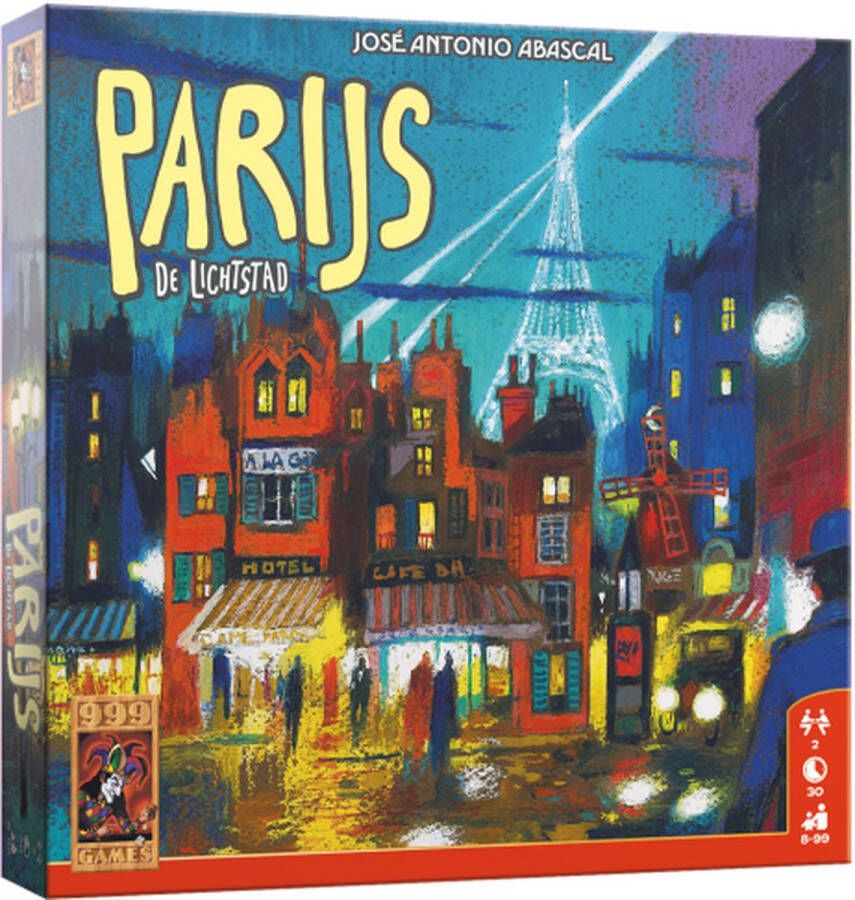 999 Games bordspel Parijs (NL)
