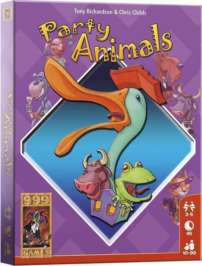 999 Games Party animals kaartspel