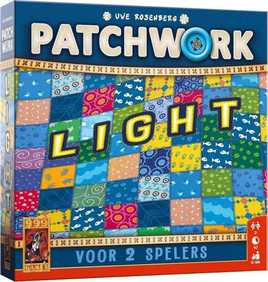 999 Games Patchwork Light Bordspel