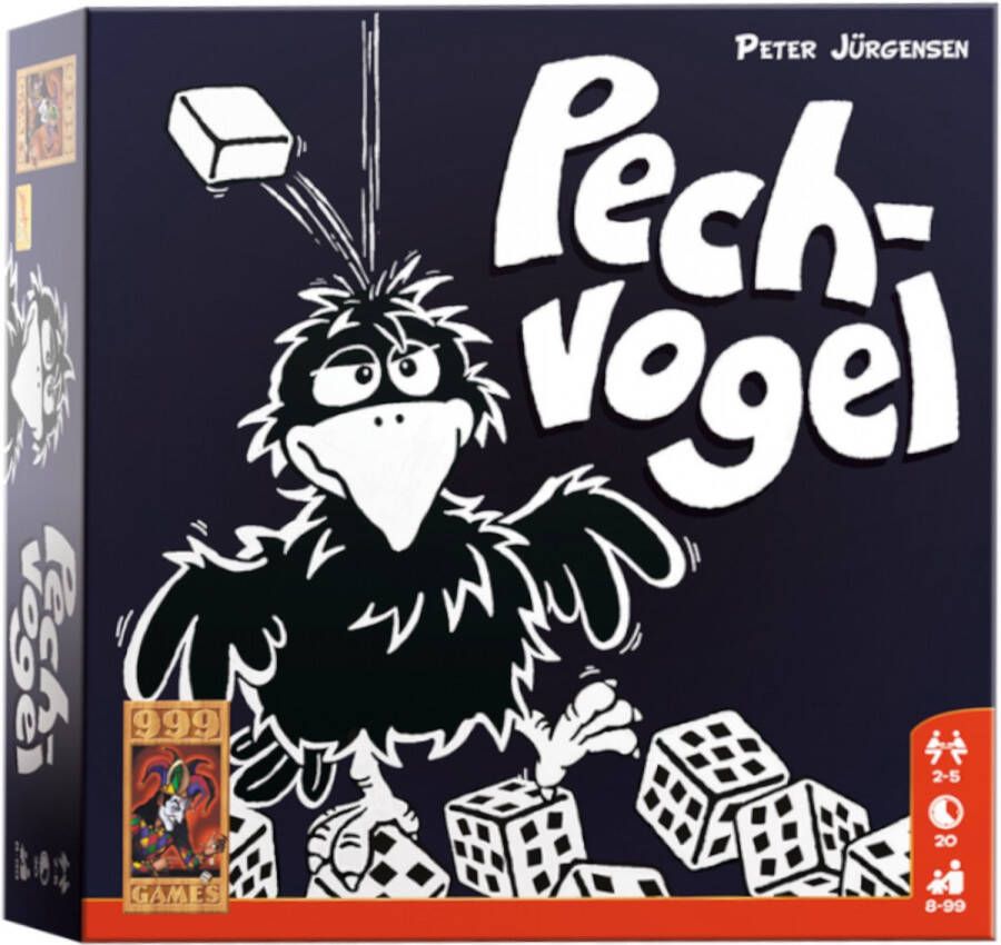 999 Games Pechvogel dobbelspel