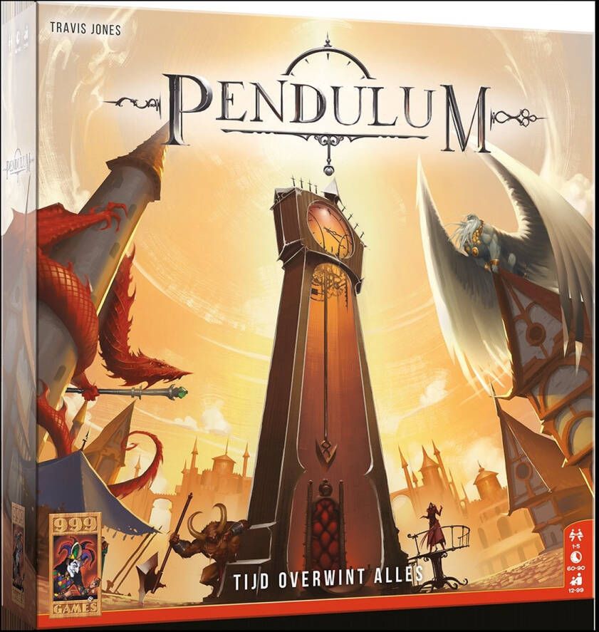 999 Games bordspel Pendulum