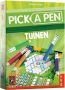 999 Games Pick a Pen Tuinen Dobbelspel Dobbelen met potloden Scorevellen van 3 verschillende niveaus Gezelschapsspel Familiespel Klein cadeautje Kerstcadeau - Thumbnail 1