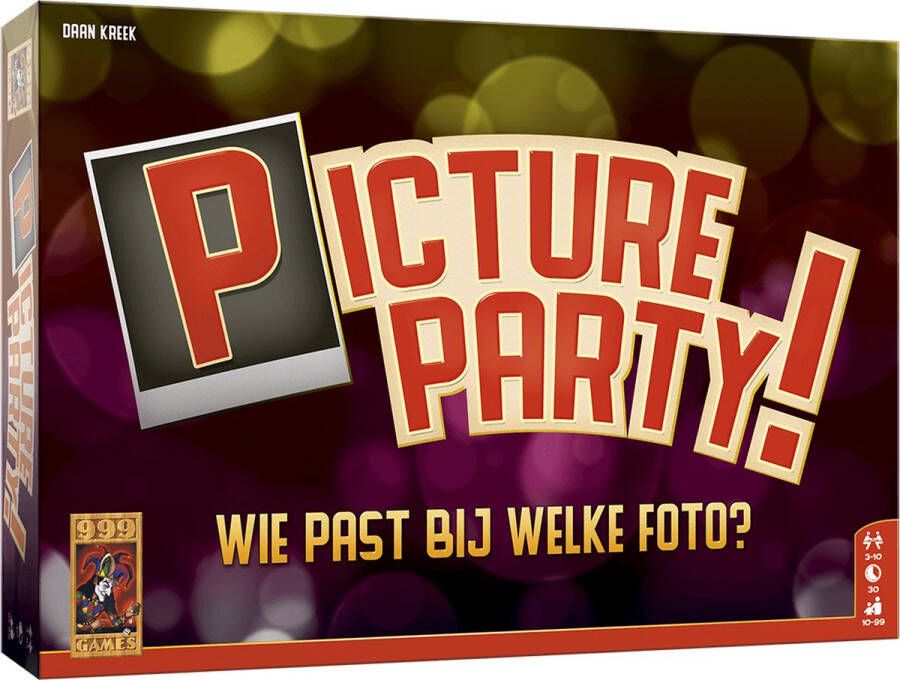 999 Games Picture Party Bordspel