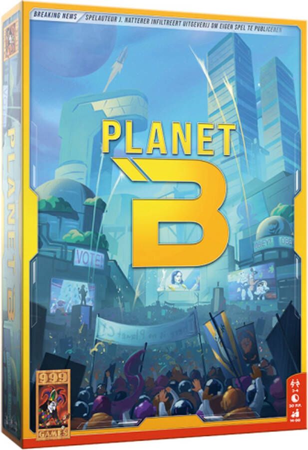 999 Games Planet B Bordspel