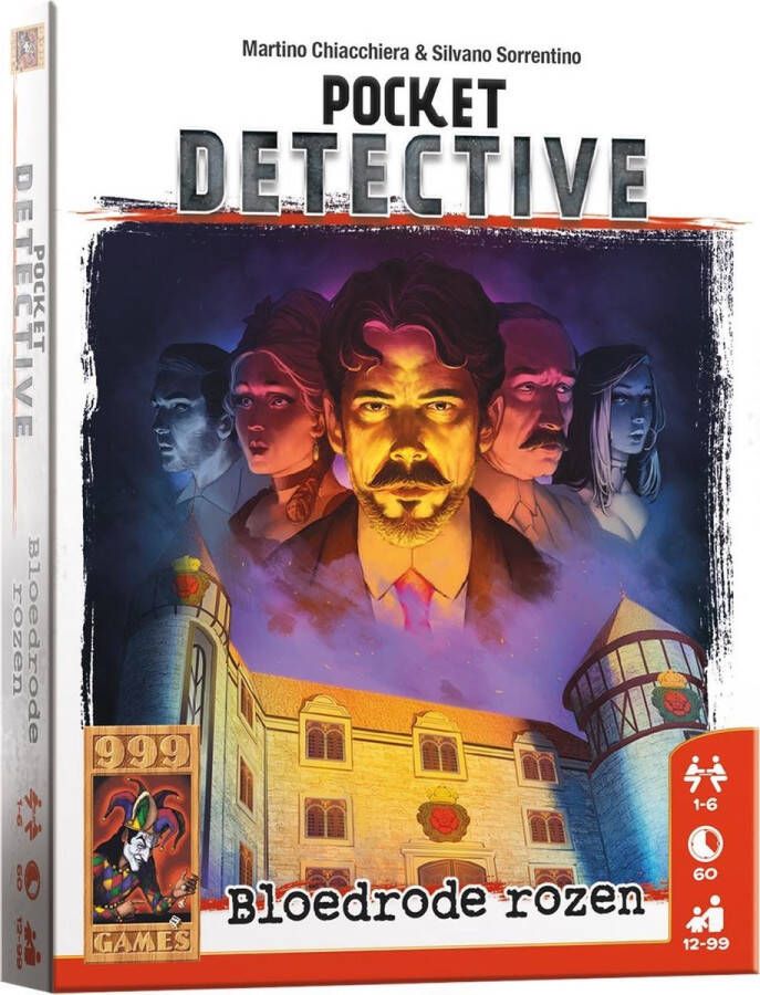 999 Games Pocket detective: bloedrode rozen breinbreker