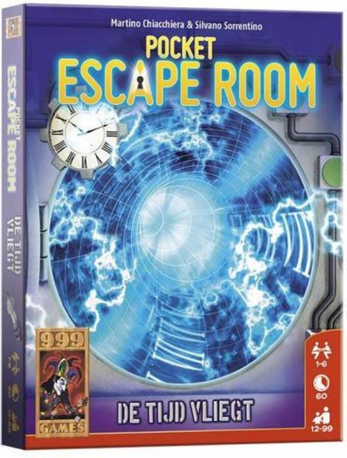 999 Games Pocket Escape Room: De Tijd vliegt Breinbreker