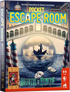 999 Games Pocket Escape Room: Diefstal in Venetië Breinbreker