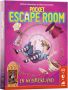 999 Games Pocket Escape Room in Wonderland Escape Room Spel Los puzzels op en ontsnap Gezelschapsspel Breinbreker Nederlandstalig Klein cadeautje Kerstcadeau - Thumbnail 1