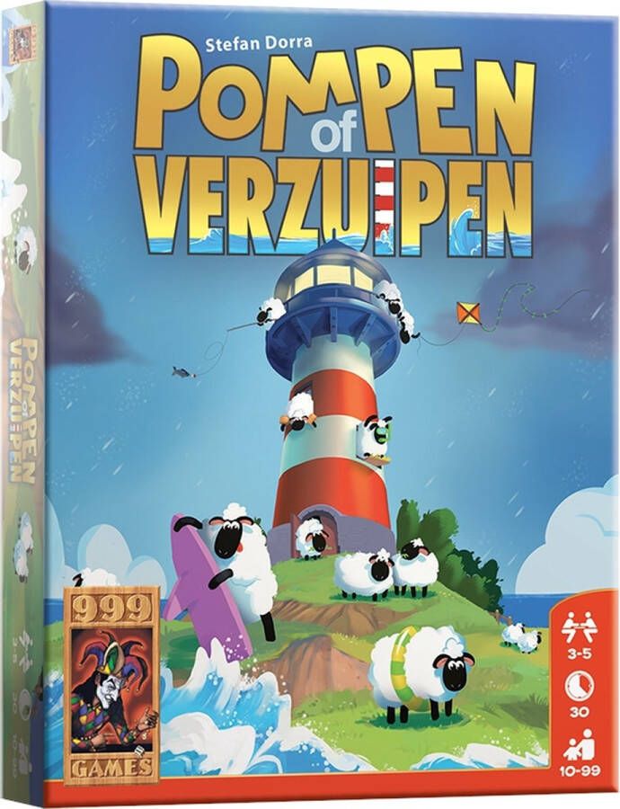 999 Games pompen of verzuipen kaartspel