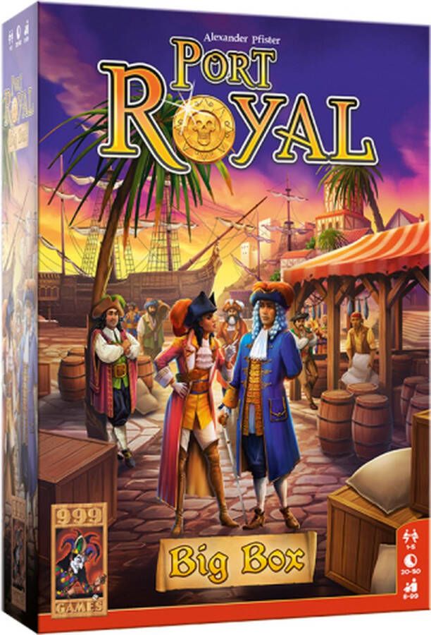 999 Games 999-games Port Royal Big Box