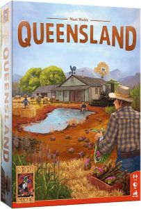 999 Games Queensland Bordspel