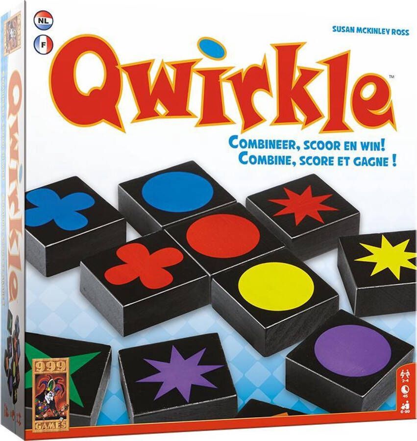 999 Games 999-qwi03 Qwirkle