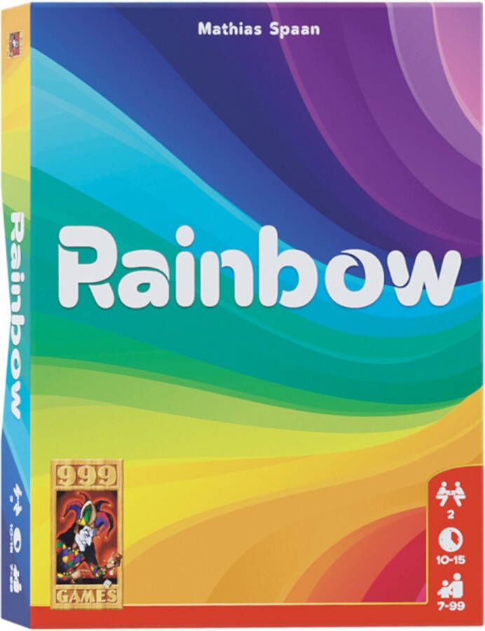 999 Games Rainbow Kaartspel
