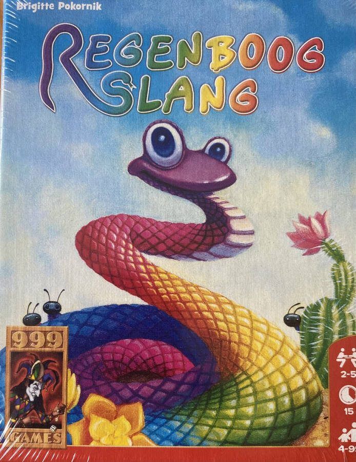 999 Games Regenboogslang kaartspel