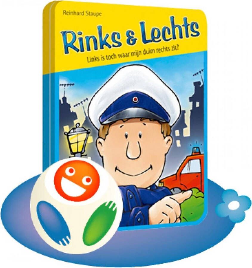 999 Games Rinks & Lechts Kaartspel