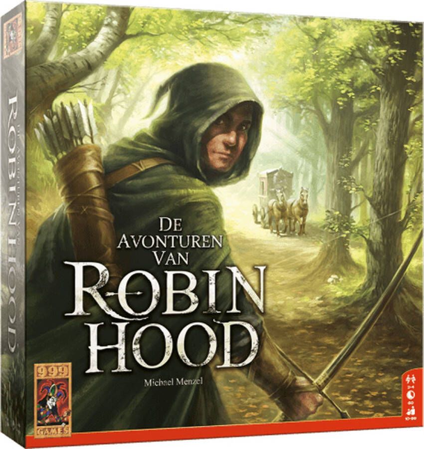 999 Games Robin Hood Bordspel