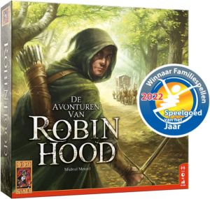 999 Games Robin Hood Bordspel