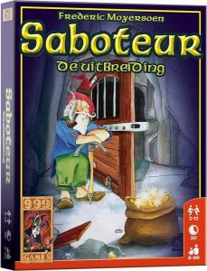 999 Games Saboteur: De Uitbreiding Kaartspel