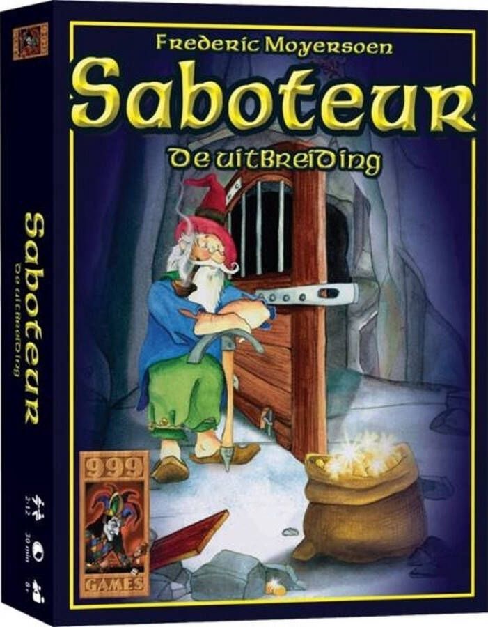 999 Games Saboteur: De Uitbreiding Kaartspel