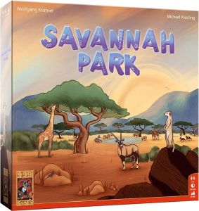 999 Games Savannah Park Bordspel