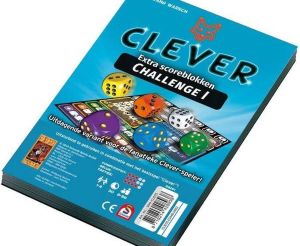 999 Games Scoreblokken Clever Challenge Dobbelspel