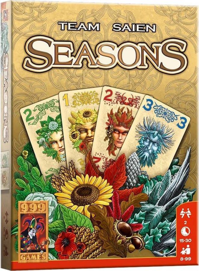 999 Games Seasons Kaartspel