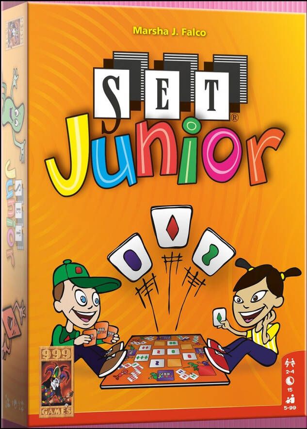 999 Games Set Junior Kaartspel