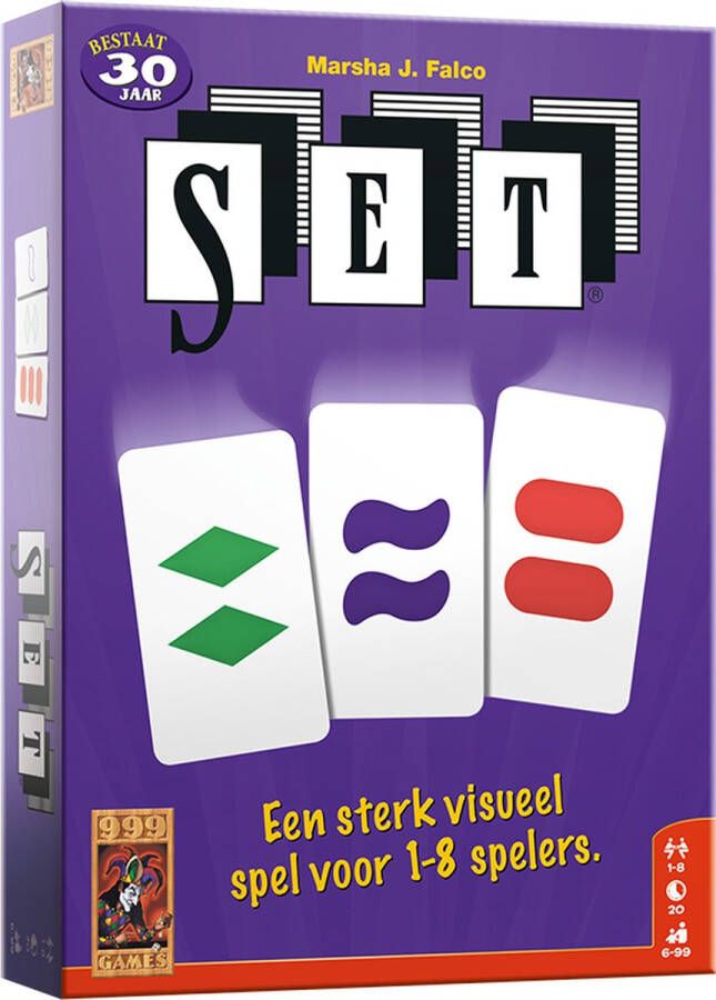 999 Games SET Kaartspel Zenuwslopend reactiespel voor het hele gezin Familiespel Gezelschapsspel Klein cadeautje Kerstcadeau