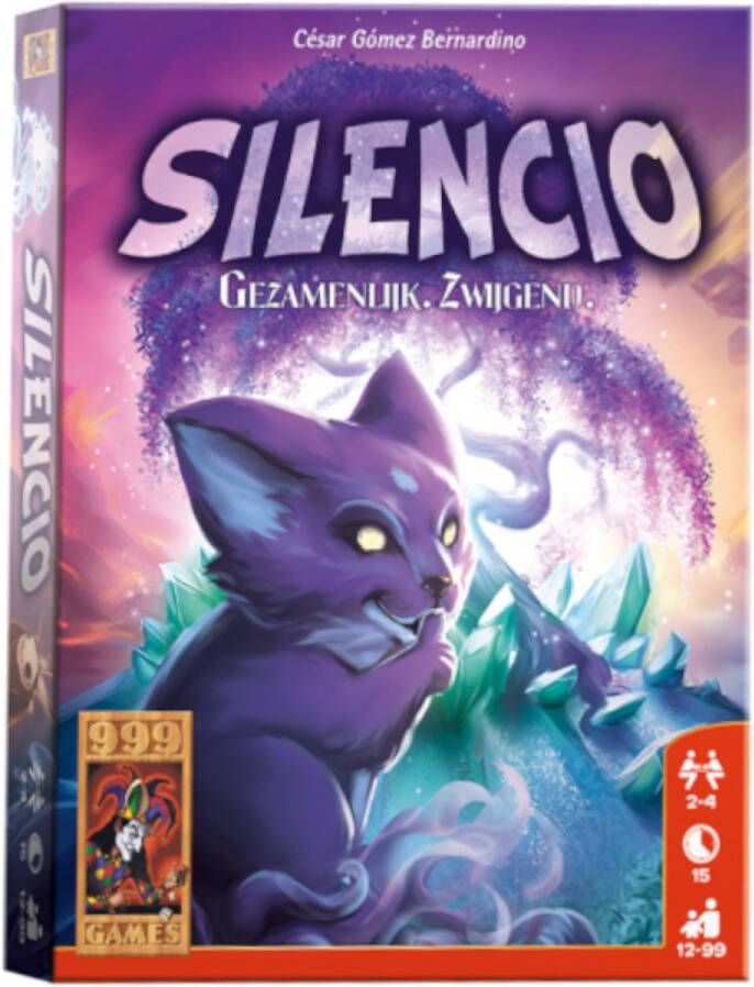 999 Games Silencio kaartspel