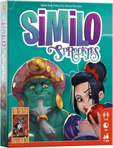 999 Games Similo: Sprookjes Kaartspel