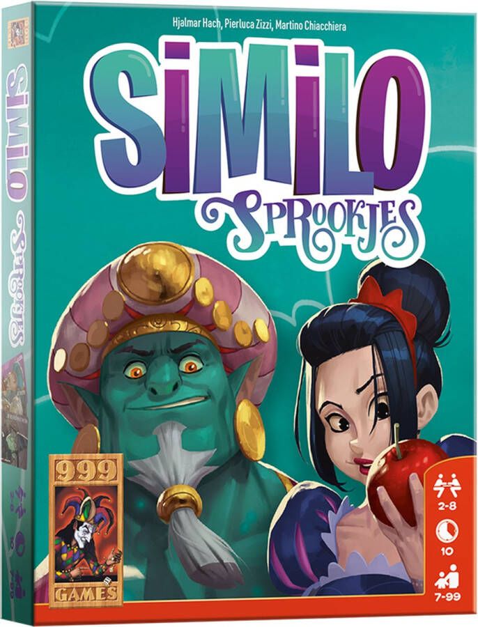 999 Games Similo: Sprookjes Kaartspel 7+