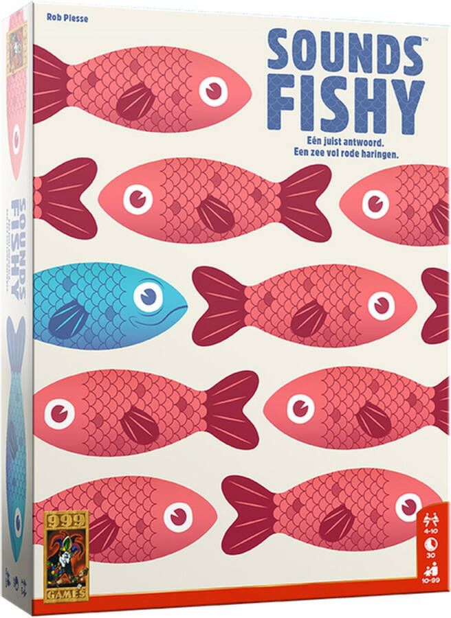 999 Games Sounds Fishy Partyspel