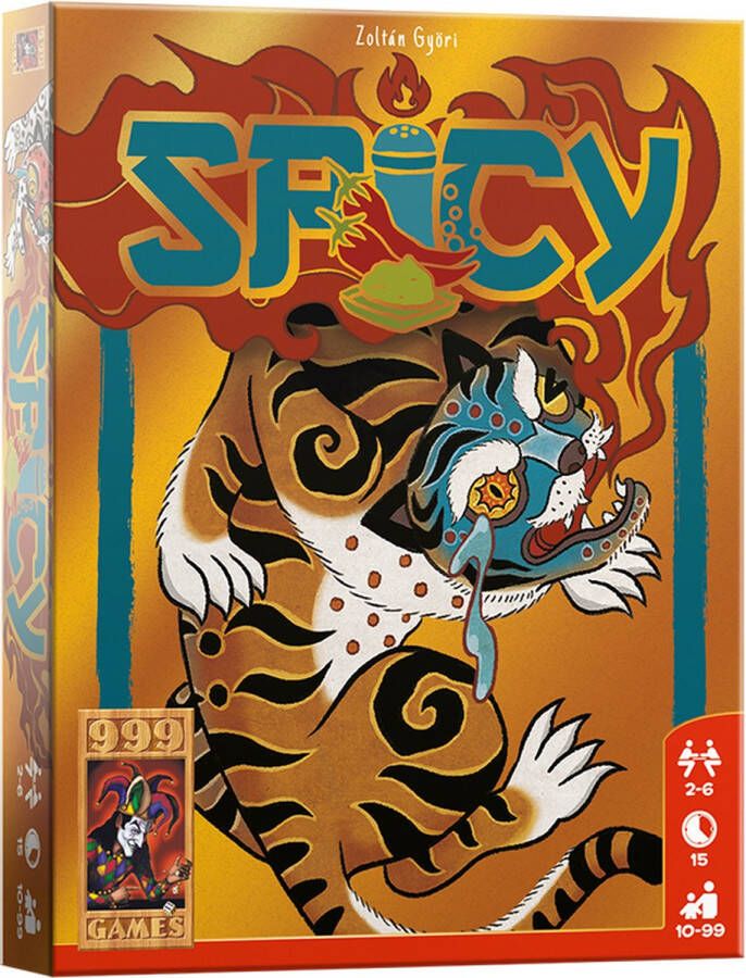 999 Games kaartspel Spicy (NL)