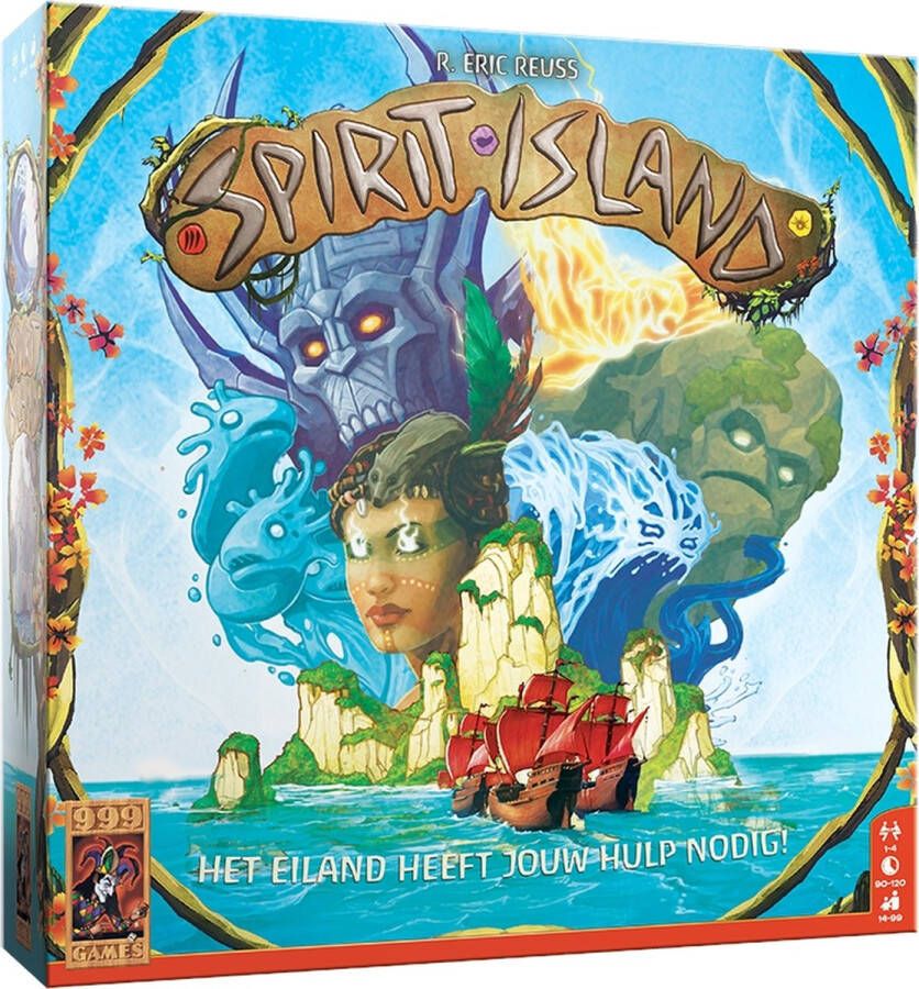 999 Games Spirit Island