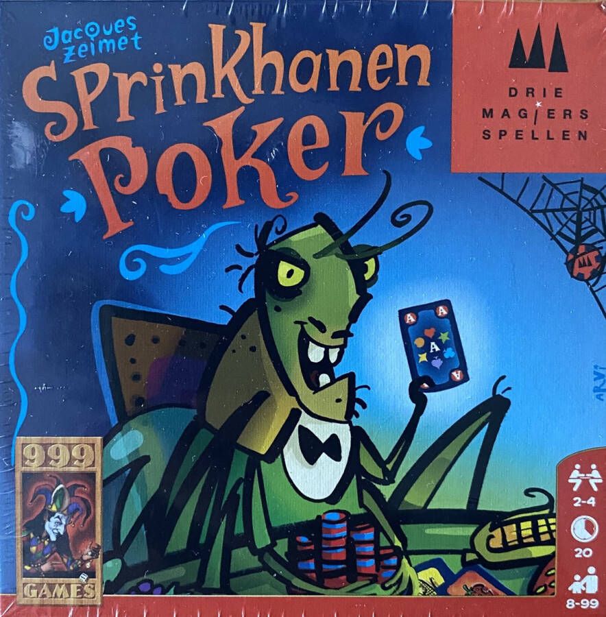 999 Games Sprinkhanen poker