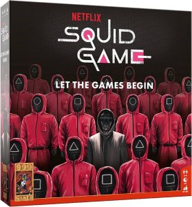999 Games Squid Game Bordspel