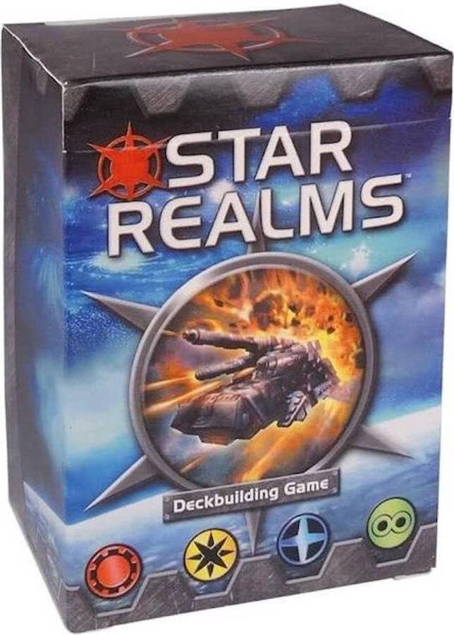 999 Games Star Realms Base Set Kaartspel