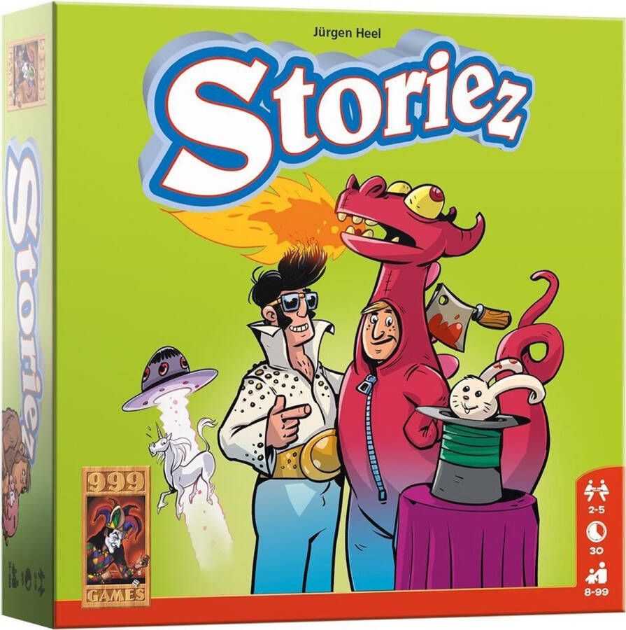 999 Games kaartspel Storiez