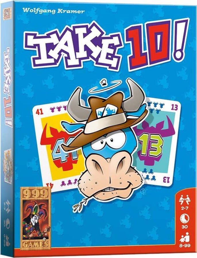 999 Games Take 10! Kaartspel