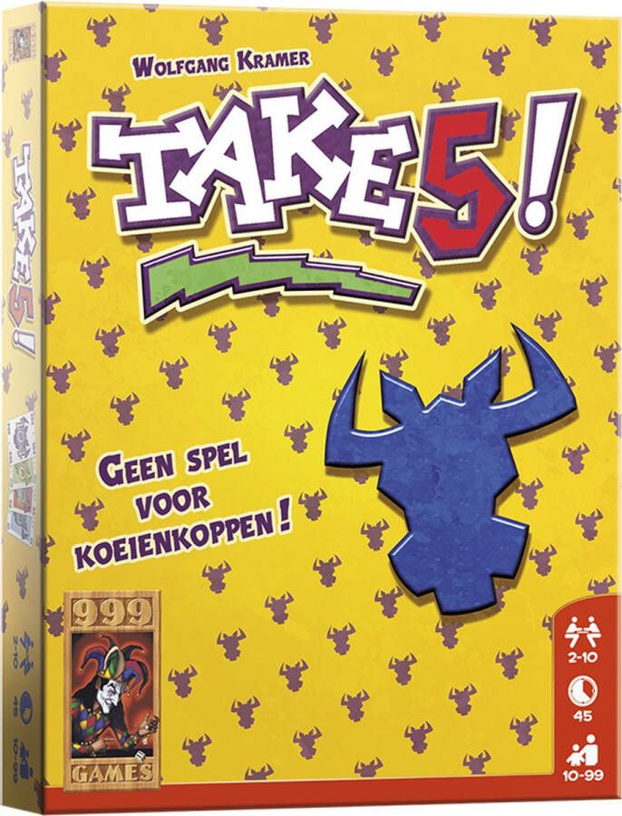 999 Games Take 5! Kaartspel