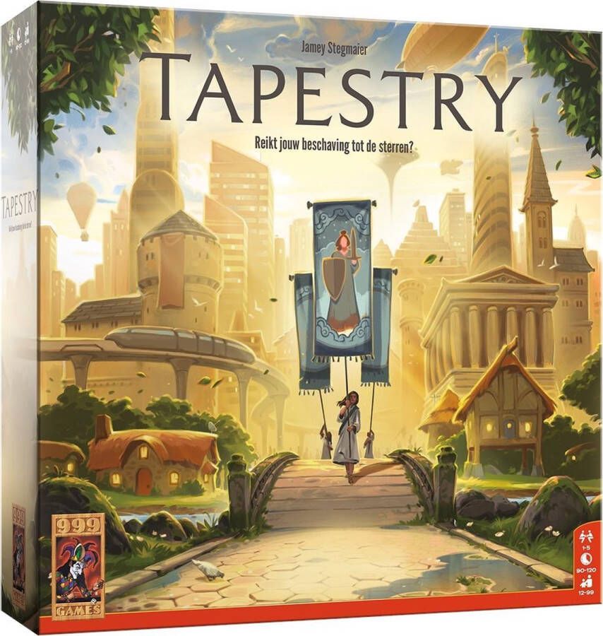 999 Games Tapestry Bordspel 12+